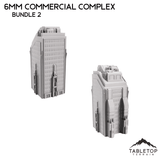 6mm Sci-Fi Commercial Complex Bundle 2