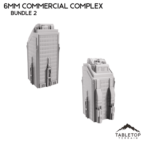 6mm Sci-Fi Commercial Complex Bundle 2