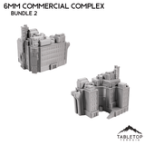 6mm Sci-Fi Commercial Complex Bundle 2