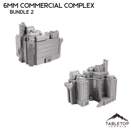 6mm Sci-Fi Commercial Complex Bundle 2