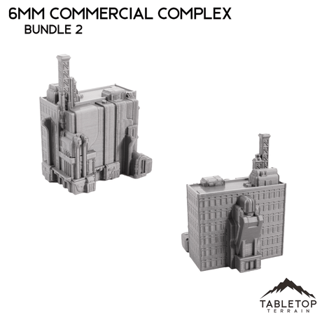 6mm Sci-Fi Commercial Complex Bundle 2