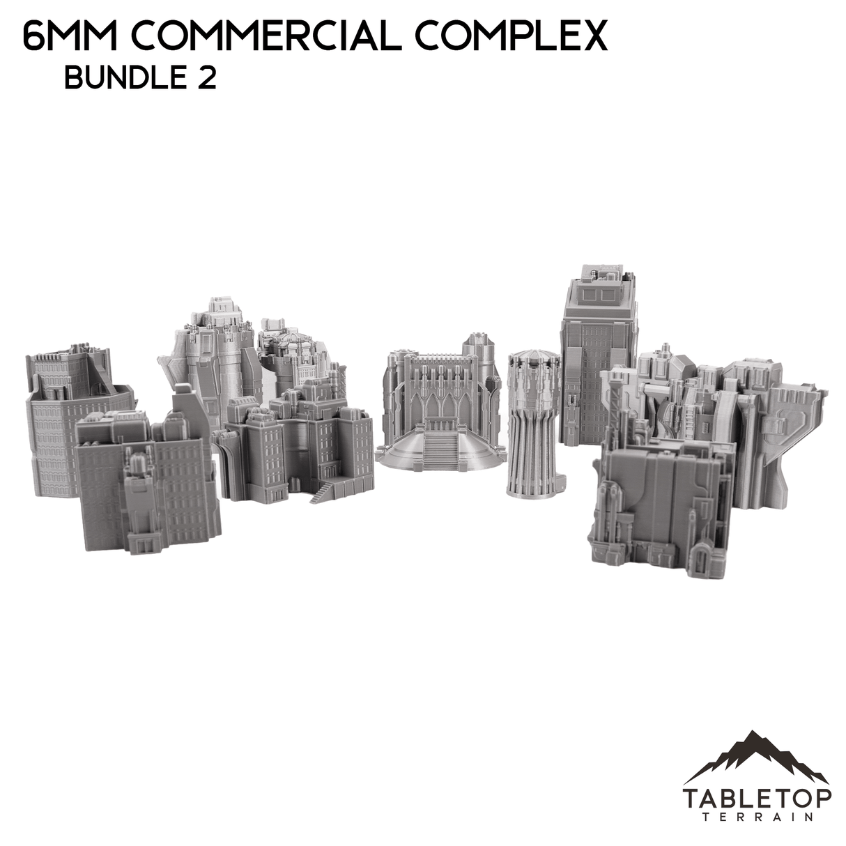 6mm Sci-Fi Commercial Complex Bundle 2