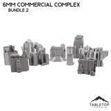 6mm Sci-Fi Commercial Complex Bundle 2