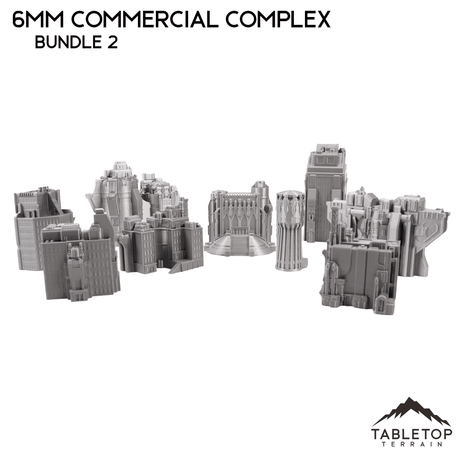 6mm Sci-Fi Commercial Complex Bundle 2