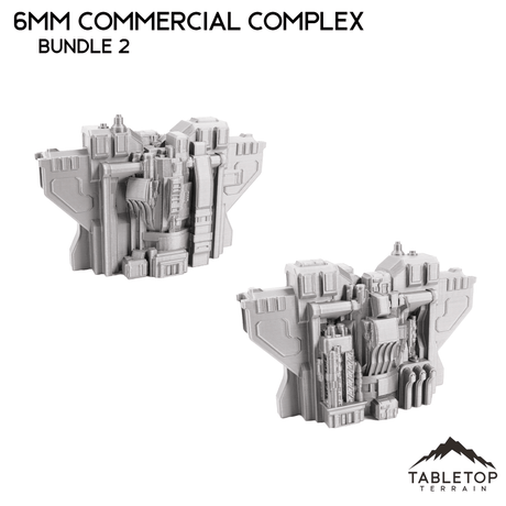 6mm Sci-Fi Commercial Complex Bundle 2
