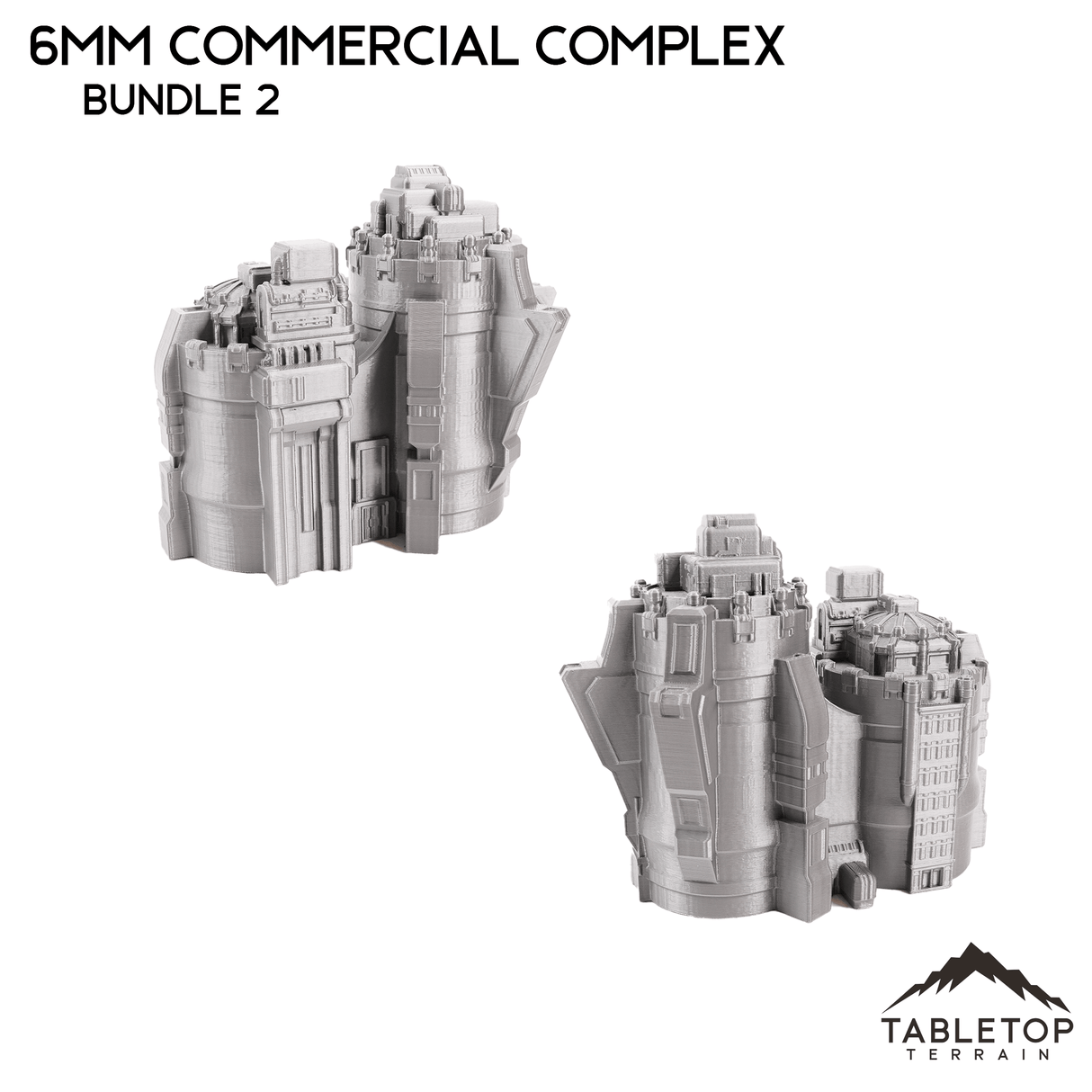 6mm Sci-Fi Commercial Complex Bundle 2