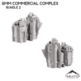 6mm Sci-Fi Commercial Complex Bundle 2