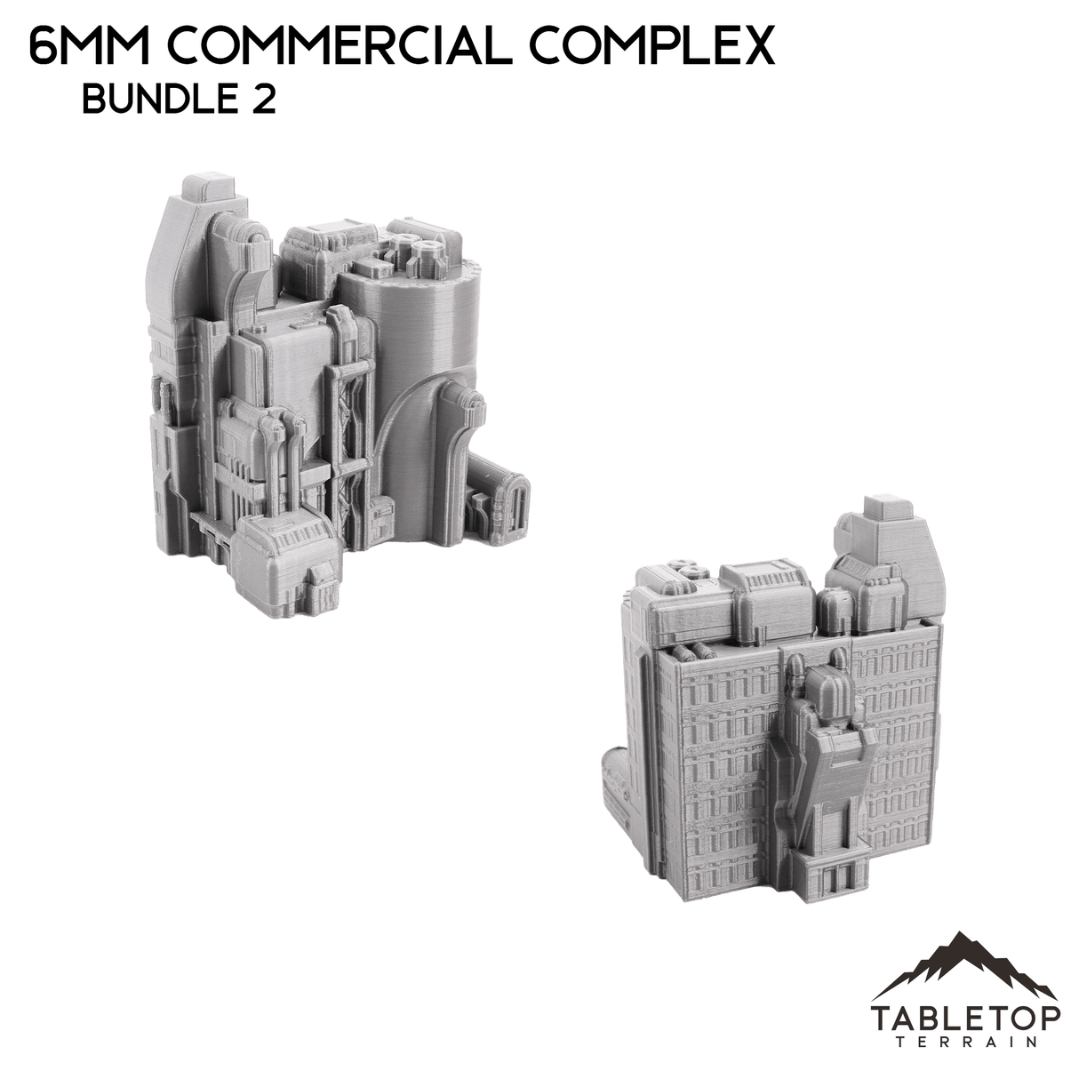 6mm Sci-Fi Commercial Complex Bundle 2