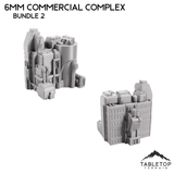 6mm Sci-Fi Commercial Complex Bundle 2