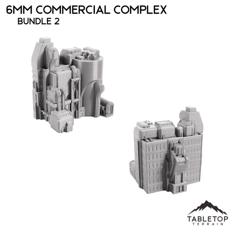 6mm Sci-Fi Commercial Complex Bundle 2