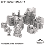 6mm Sci-Fi Industrial City Bundle 1