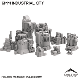 6mm Sci-Fi Industrial City Bundle 1
