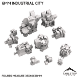 6mm Sci-Fi Industrial City Bundle 1