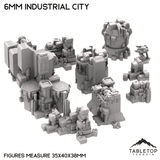 6mm Sci-Fi Industrial City Bundle 1