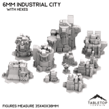 6mm Sci-Fi Industrial City Bundle 1