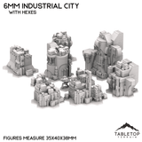 6mm Sci-Fi Industrial City Bundle 1