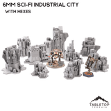 6mm Sci-Fi Industrial City Bundle 1