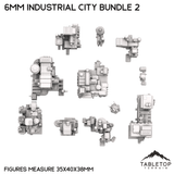 6mm Sci-Fi Industrial City Bundle 2