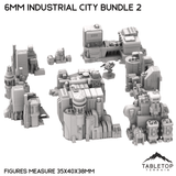 6mm Sci-Fi Industrial City Bundle 2
