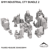 6mm Sci-Fi Industrial City Bundle 2