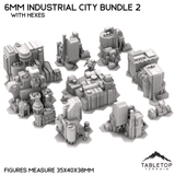 6mm Sci-Fi Industrial City Bundle 2