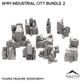6mm Sci-Fi Industrial City Bundle 2
