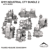 6mm Sci-Fi Industrial City Bundle 2