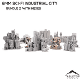 6mm Sci-Fi Industrial City Bundle 2