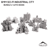 6mm Sci-Fi Industrial City Bundle 2