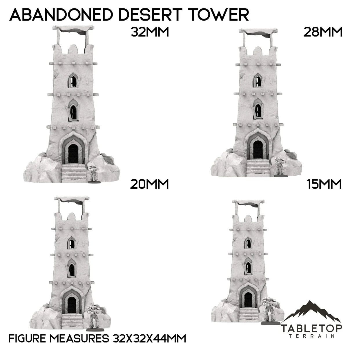 Abandoned Desert Tower