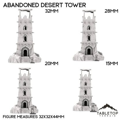 Abandoned Desert Tower