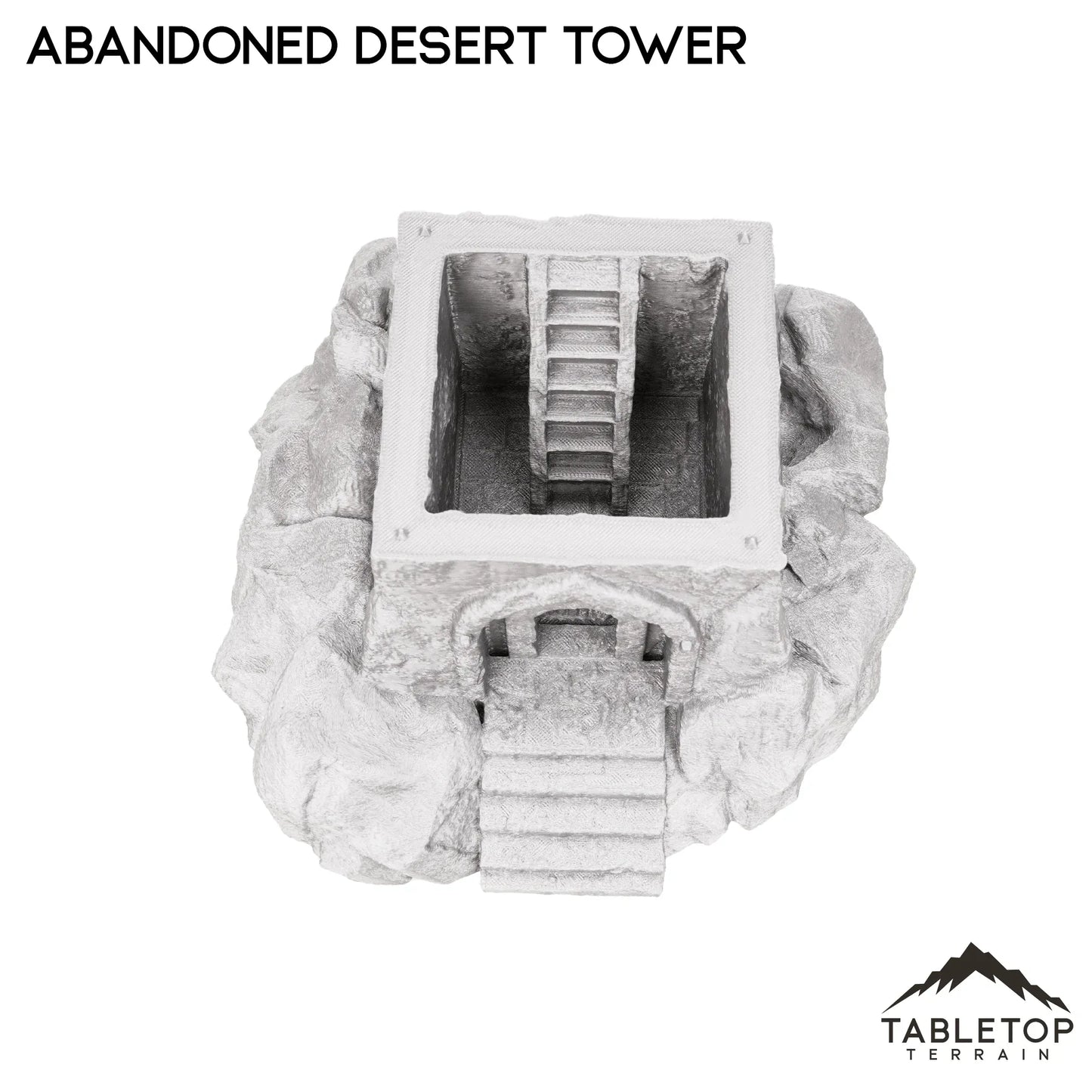 Abandoned Desert Tower