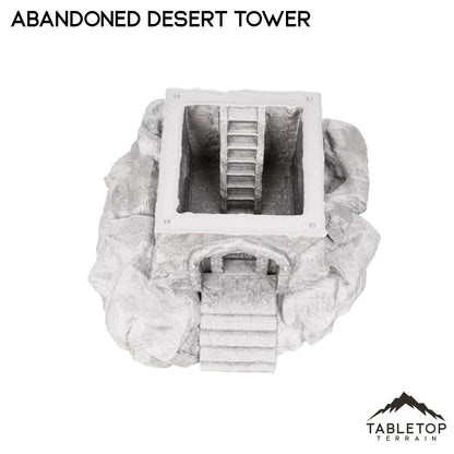 Abandoned Desert Tower