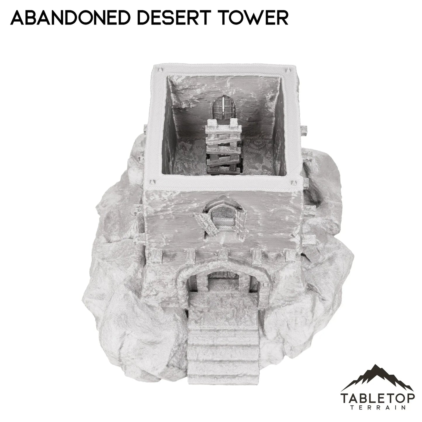 Abandoned Desert Tower