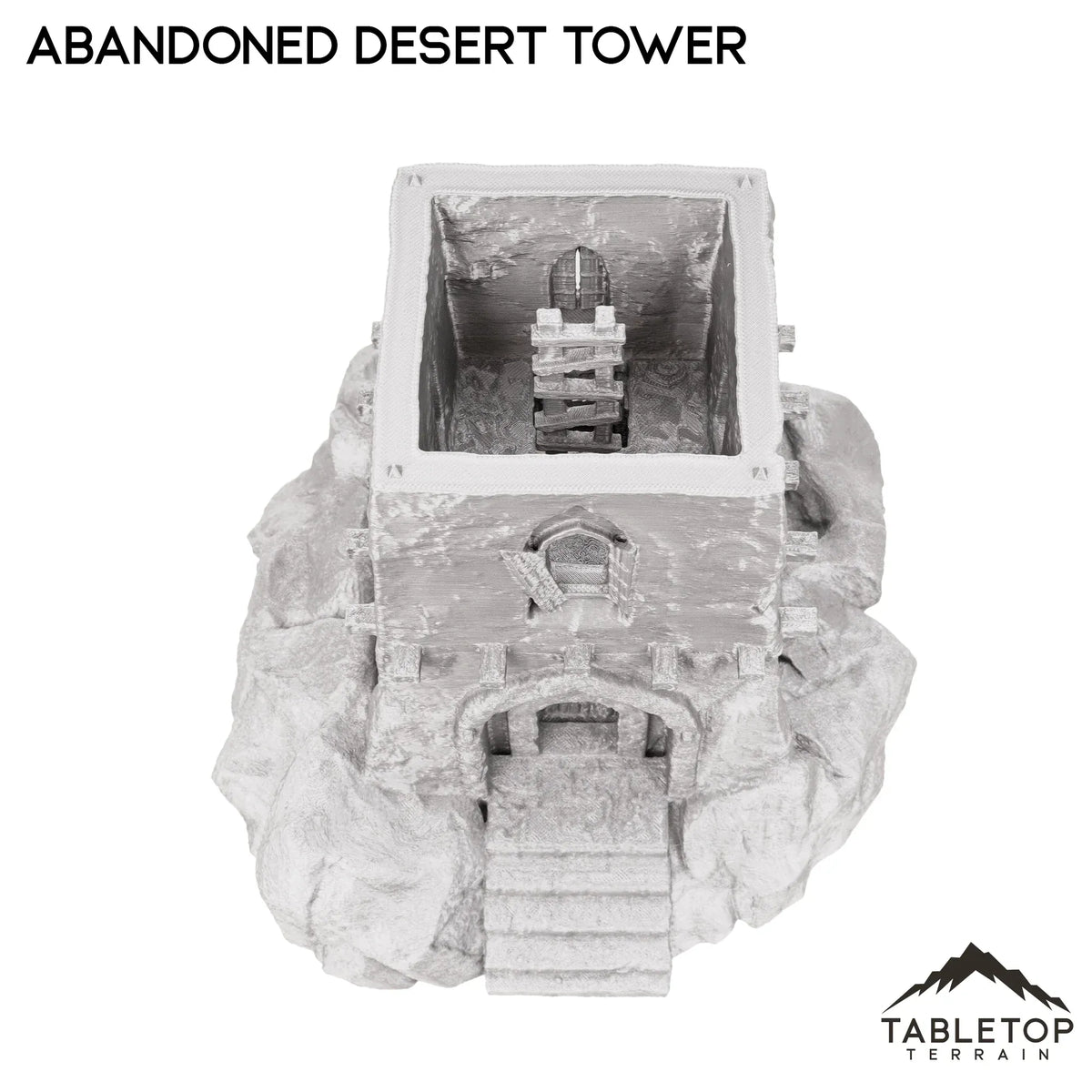 Abandoned Desert Tower