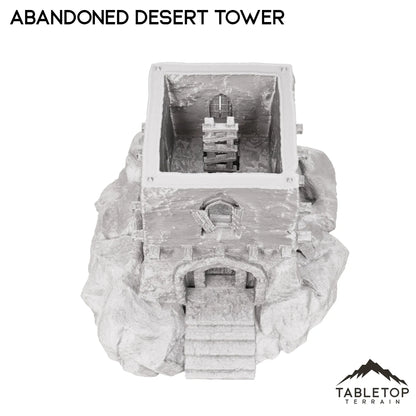 Abandoned Desert Tower