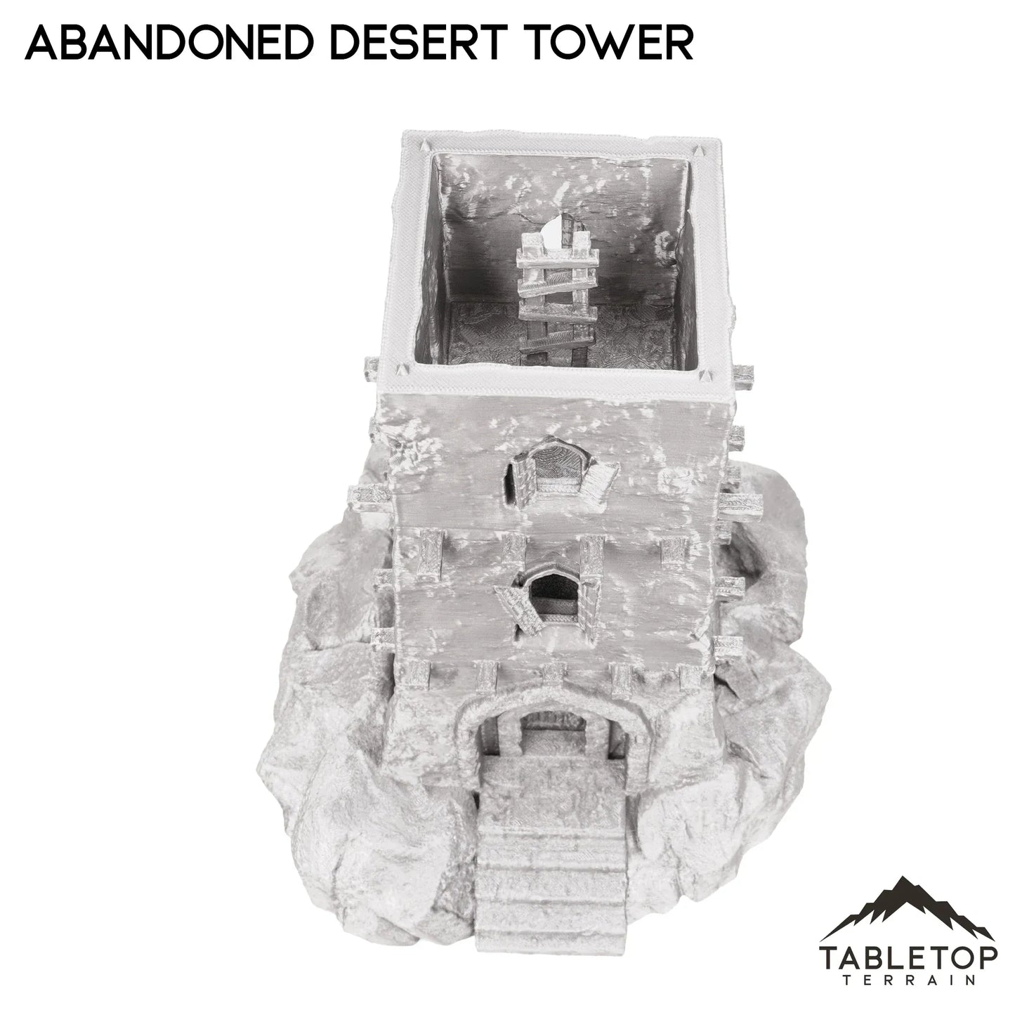 Abandoned Desert Tower