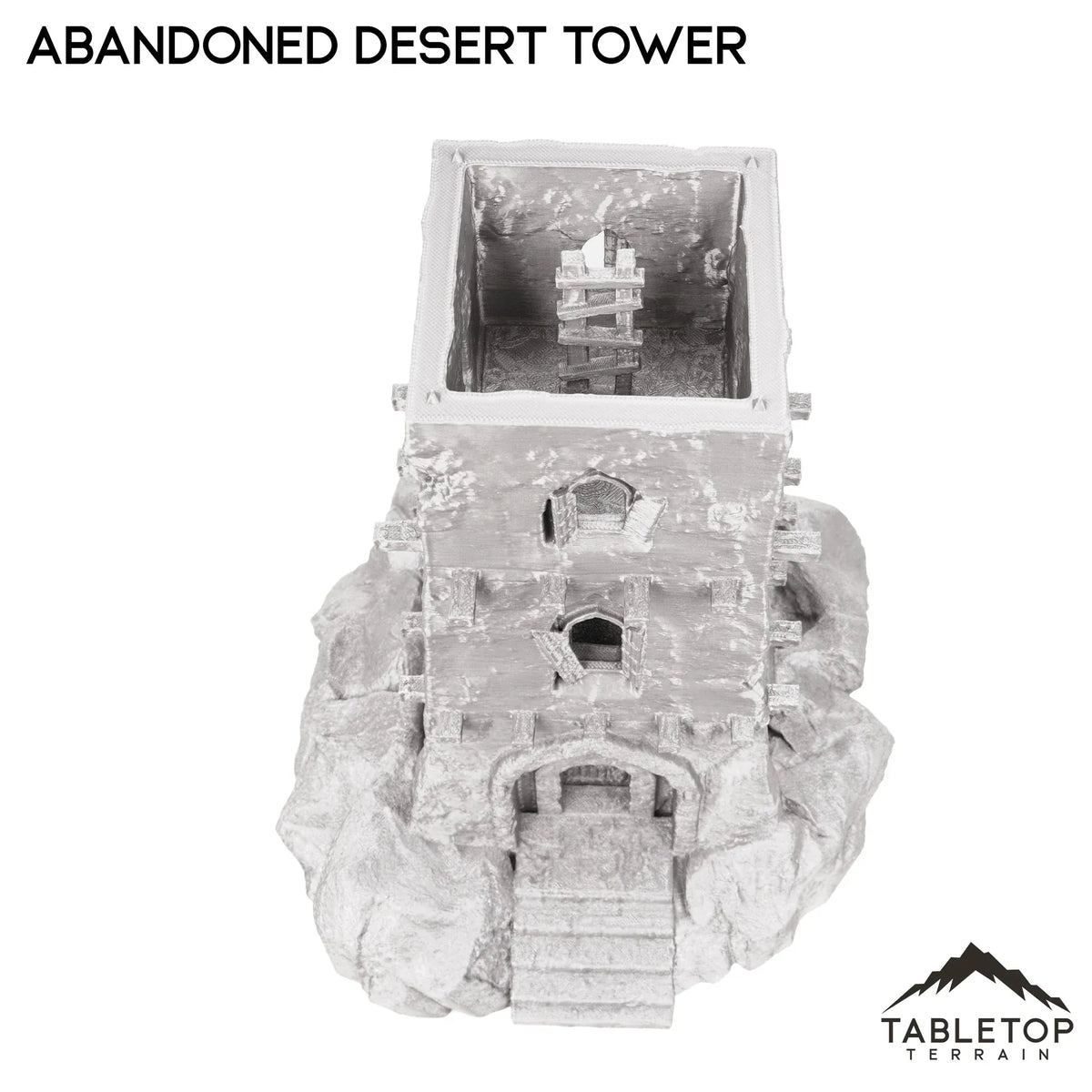 Abandoned Desert Tower