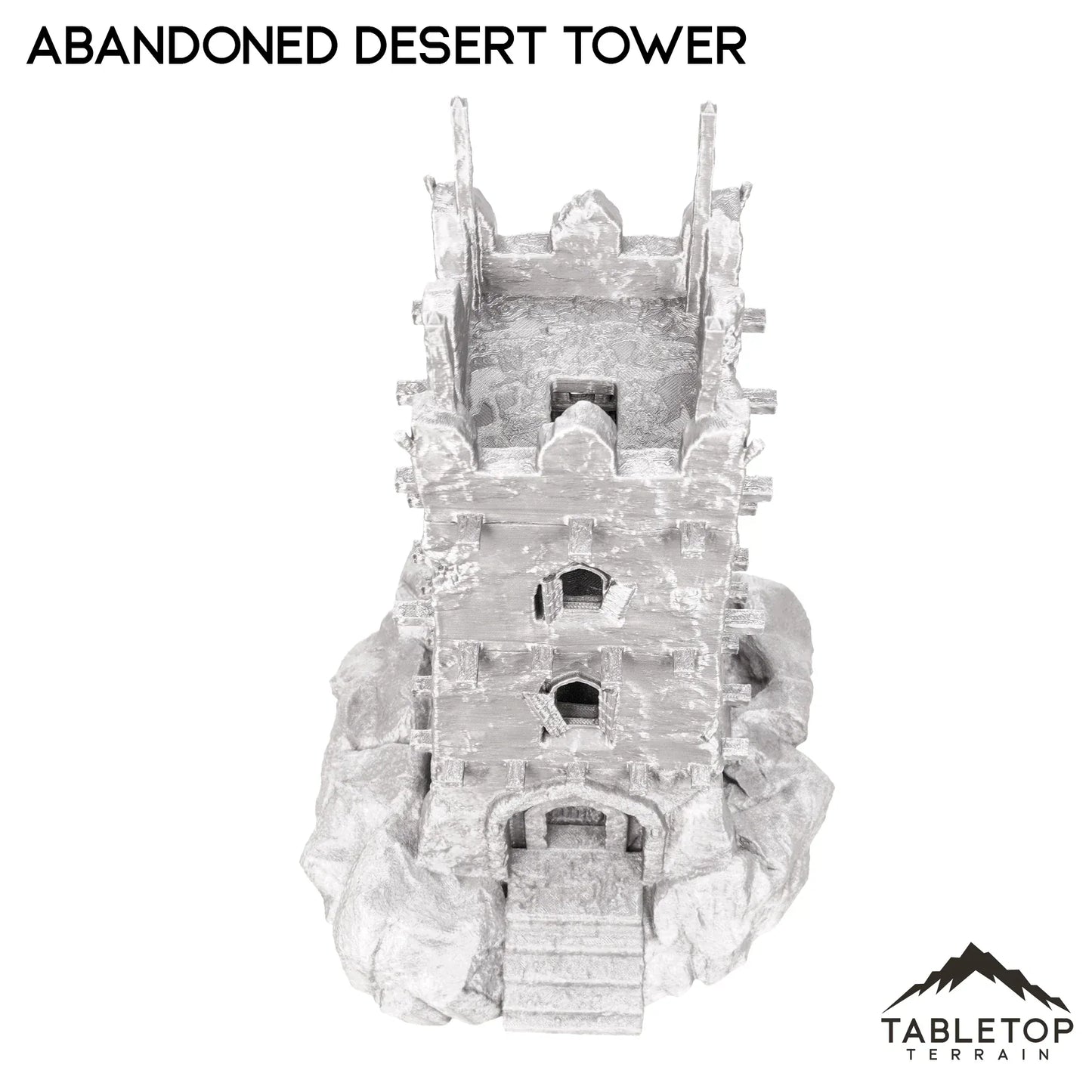 Abandoned Desert Tower