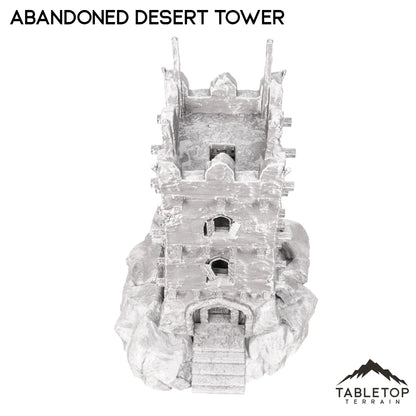 Abandoned Desert Tower