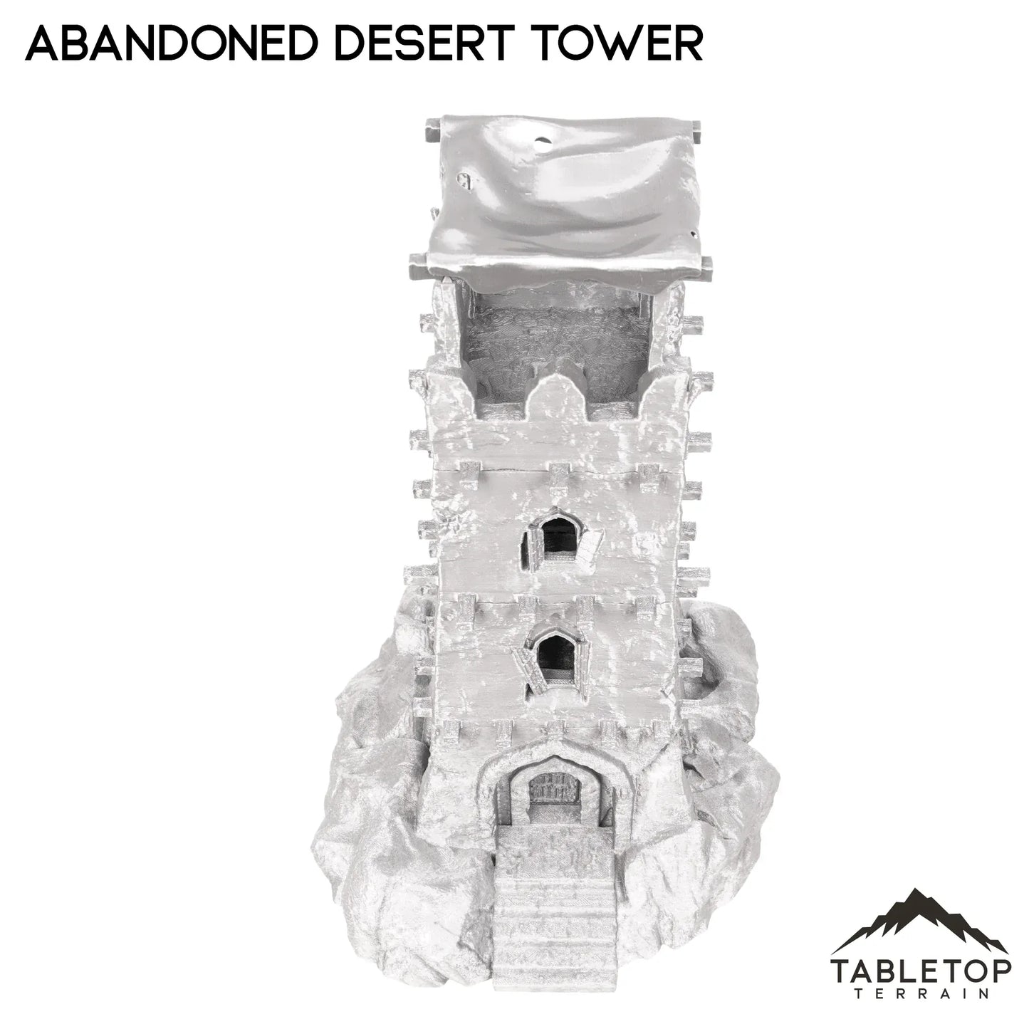Abandoned Desert Tower