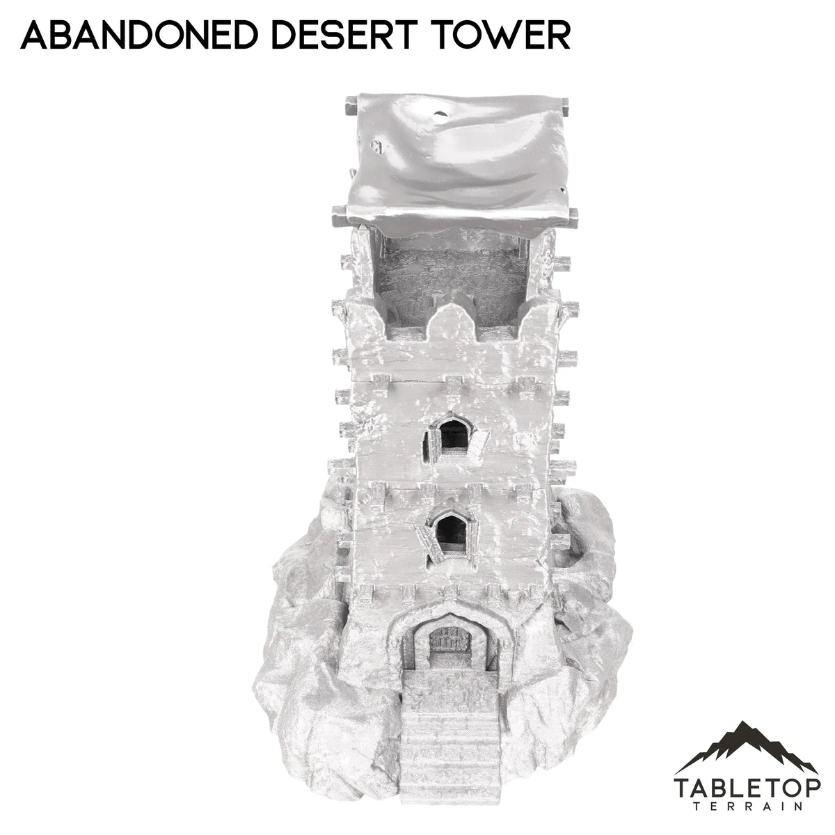 Abandoned Desert Tower