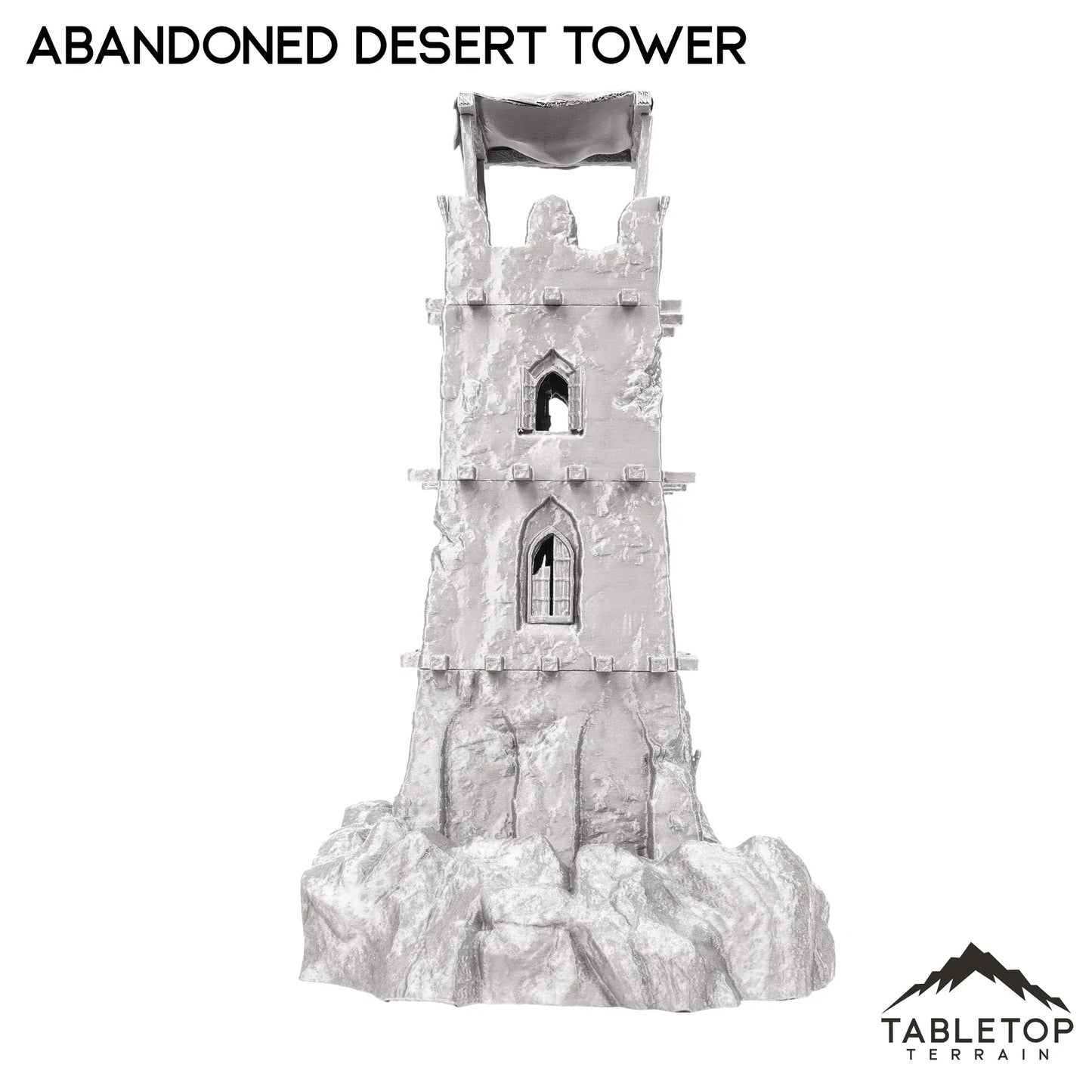 Abandoned Desert Tower
