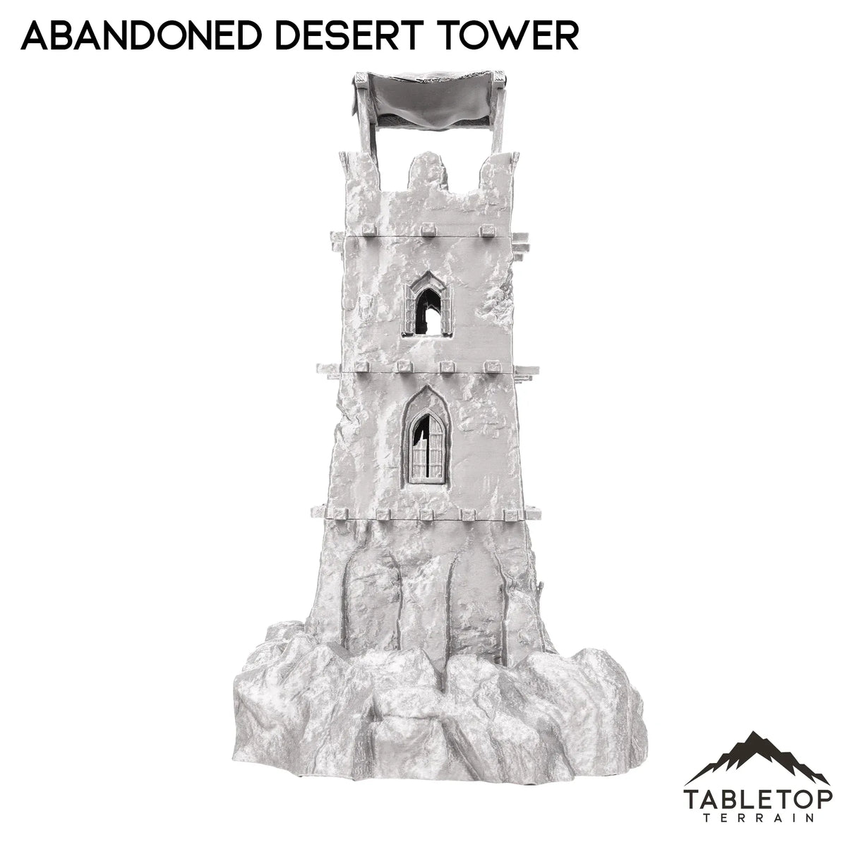 Abandoned Desert Tower