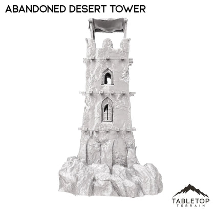 Abandoned Desert Tower
