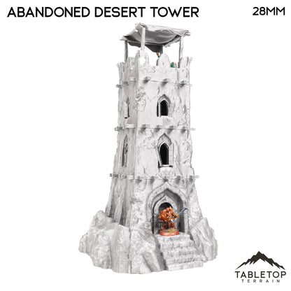 Abandoned Desert Tower