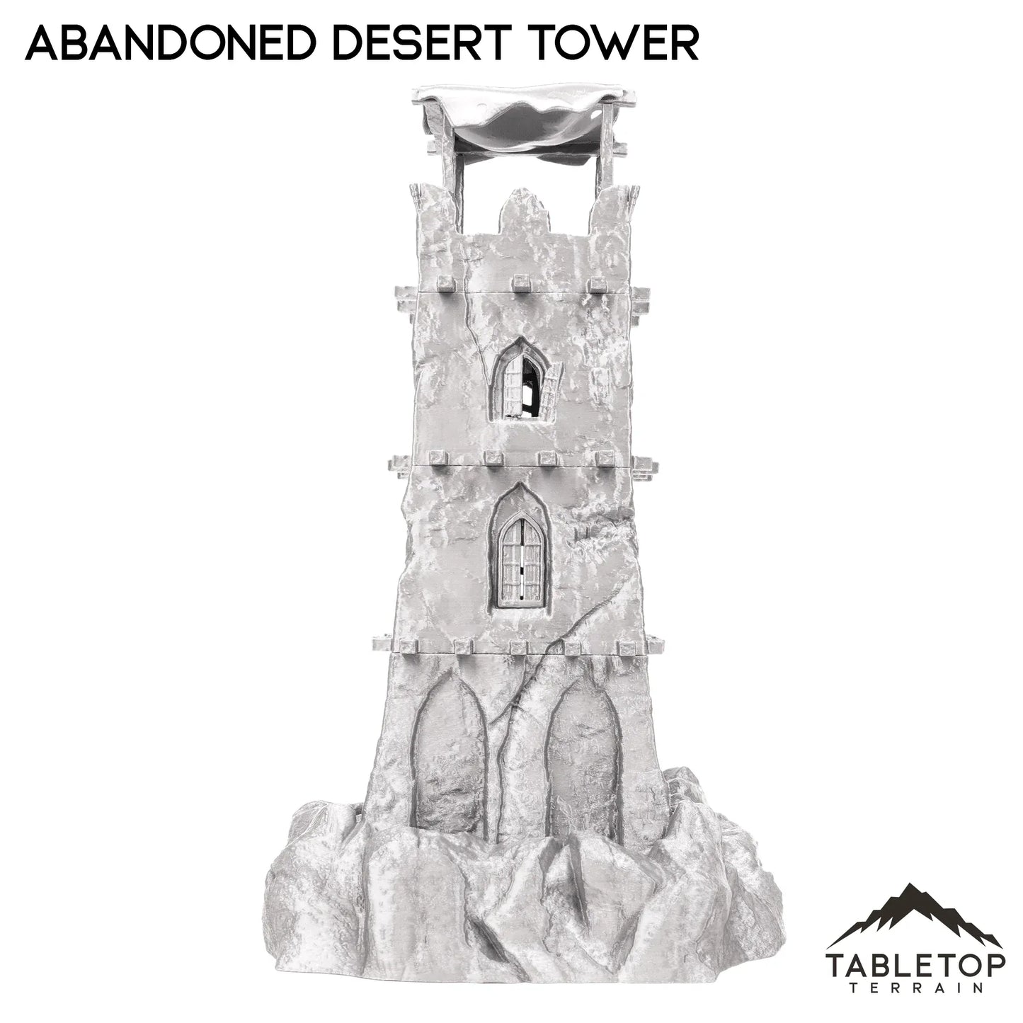 Abandoned Desert Tower