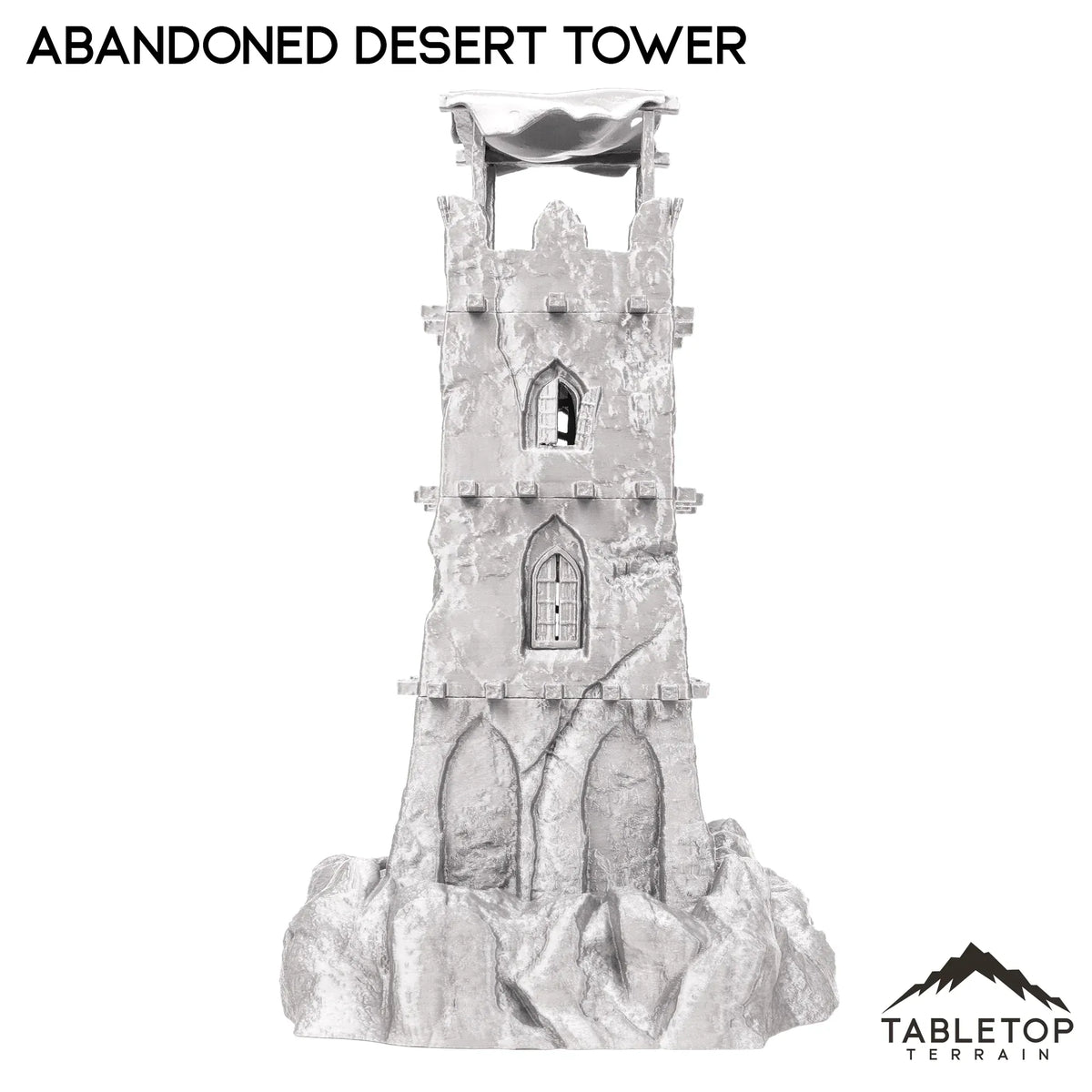 Abandoned Desert Tower