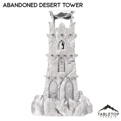 Abandoned Desert Tower
