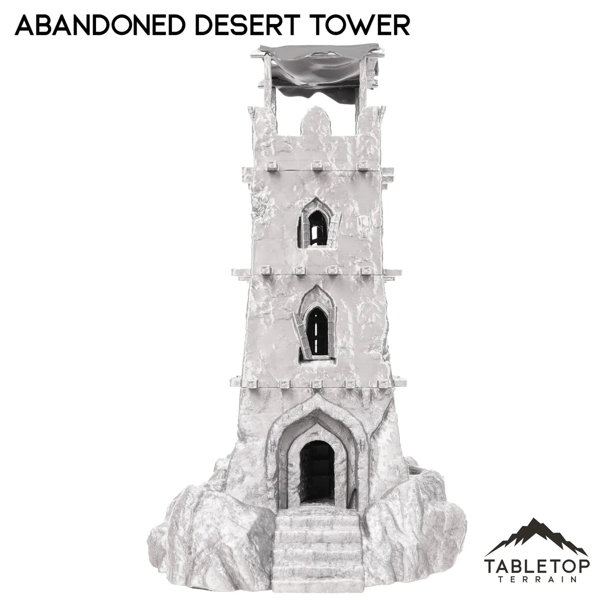 Abandoned Desert Tower